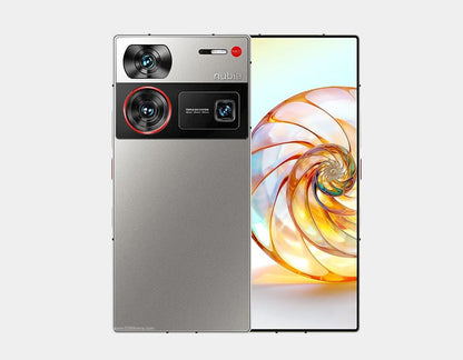 nubia Z60 Ultra 5G 16GB RAM 512GB ROM Dual SIM GSM Unlocked - Silver