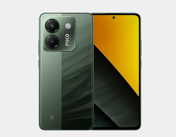 Xiaomi Poco M7 Pro 5G Dual SIM 256GB ROM 8GB RAM GSM Unlocked - Green