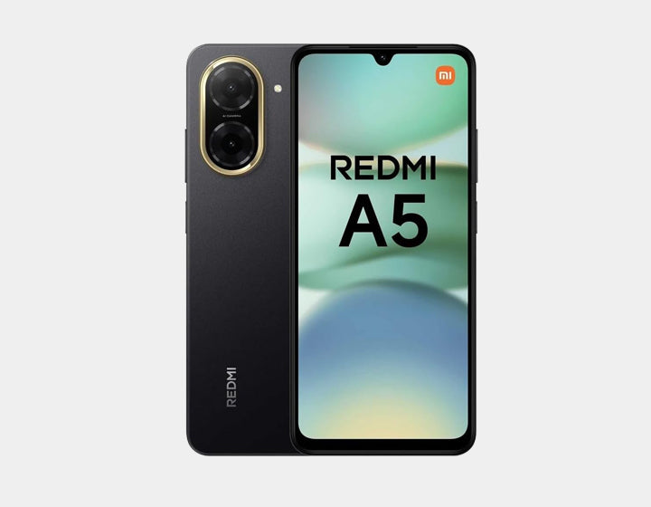 Xiaomi Redmi A5 4G 128GB ROM 4GB RAM Dual SIM GSM Unlocked - Black