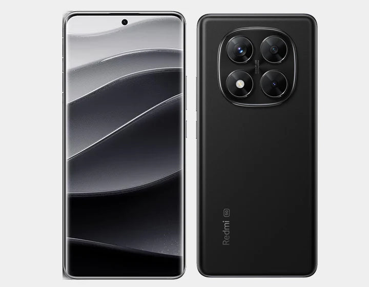Xiaomi Redmi Note 14 Pro 4G 512GB ROM 12GB RAM Dual SIM GSM Unlocked - Midnight Black
