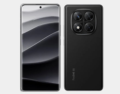 Xiaomi Redmi Note 14 Pro 4G 512GB ROM 12GB RAM Dual SIM GSM Unlocked - Midnight Black