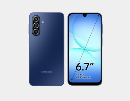 Samsung Galaxy A17 5G A176B Dual SIM 256GB ROM 8GB RAM GSM Unlocked - Blue