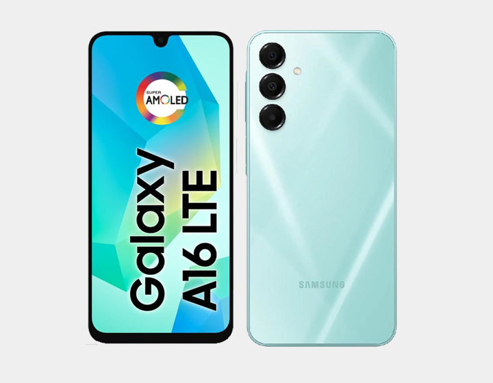 Samsung Galaxy A16 4G A165M Dual SIM 128GB ROM 4GB RAM GSM Unlocked - Green