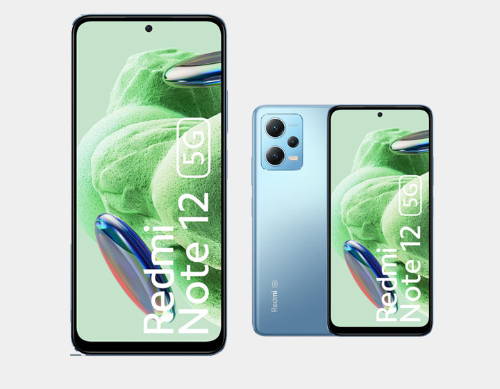 Xiaomi Redmi Note 12 5G 128GB ROM 4GB RAM Dual SIM GSM Unlocked