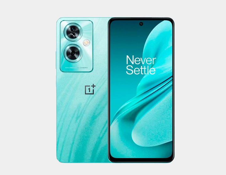 OnePlus Nord N30 SE 5G CPH2605 Dual SIM 4GB RAM 128GB ROM GSM Unlocked - Cyan Sparkle