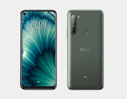 HTC U20 5G 256GB ROM 8GB RAM Dual SIM GSM Unlocked- Green