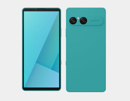 Sony Xperia 10 VII XQ-FE72 5G Dual SIM 128GB ROM 8GB RAM GSM Unlocked - Green