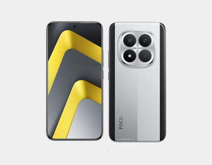 Xiaomi Poco M8 Pro 5G Dual SIM 512GB ROM 12GB RAM GSM Unlocked - Silver