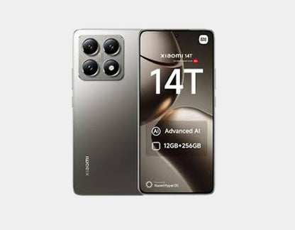 Xiaomi 14T Pro 5G 1TB ROM 12GB RAM Dual SIM GSM Unlocked - Titan Gray