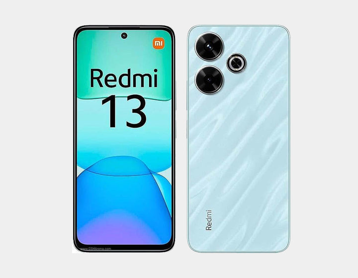 Xiaomi Redmi 13 4G Dual SIM 256GB ROM 8GB RAM GSM Unlocked - Blue