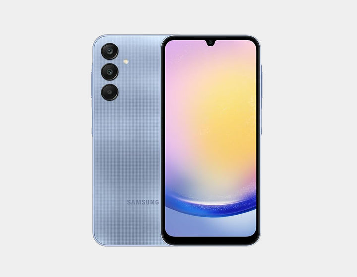 Samsung Galaxy A25 5G SM-A256E 256GB 8GB RAM, Dual SIM GSM - Blue