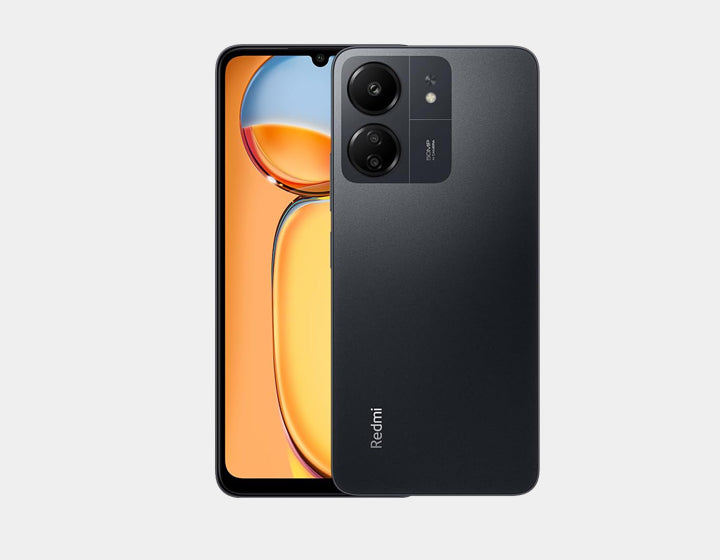 Xiaomi Redmi 13C 4G 128GB ROM 4GB RAM Dual SIM GSM Unlocked - Black