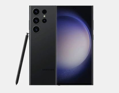 Samsung Galaxy S23 Ultra 5G Dual S918B 256GB 12GB RAM GSM Unlocked – Black