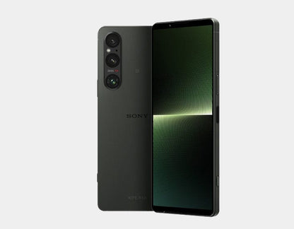 Sony Xperia 1 VI XQ-EC72 5G Dual SIM 256GB ROM 12GB RAM GSM Unlocked - Green