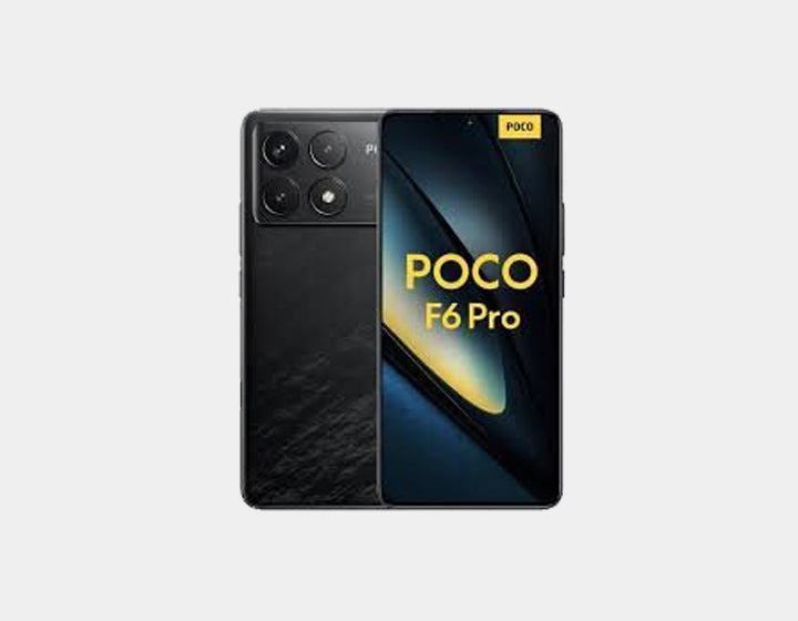 Xiaomi Poco F6 PRO 5G 512GB ROM 12GB RAM Dual SIM GSM Unlocked - Black