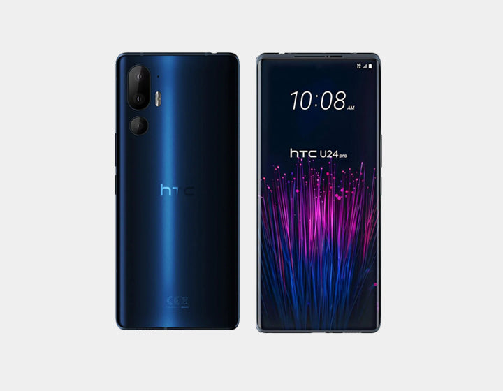HTC U24 Pro 5G Dual SIM 256GB ROM 12GB RAM GSM Unlocked – Blue