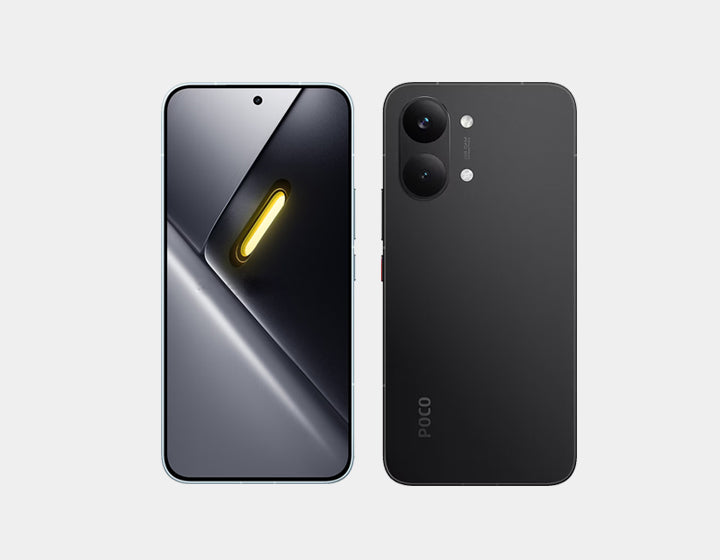 Xiaomi Poco X8 PRO MAX 5G 256GB ROM 12GB RAM Dual SIM GSM Unlocked - Black
