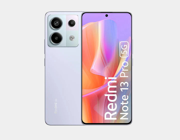 Xiaomi Redmi Note 13 Pro 5G Dual SIM 128GB ROM 8GB RAM Global GSM Unlocked - Aurora Purple