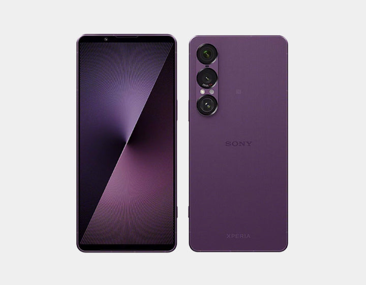 Sony Xperia 1 VII XQ-FS72 5G Dual SIM 512GB ROM 12GB RAM GSM Unlocked - Purple