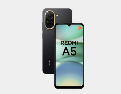 Xiaomi Redmi A5 4G 64GB ROM 3GB RAM Dual SIM GSM Unlocked - Black