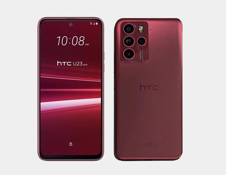HTC U23 Pro 5G Dual SIM 256GB ROM 12GB RAM GSM Unlocked – Red