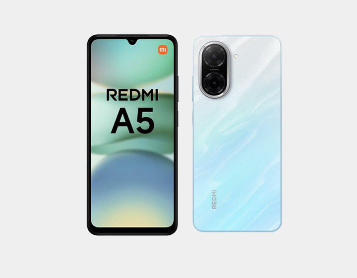 Xiaomi Redmi A5 4G 64GB ROM 3GB RAM Dual SIM GSM Unlocked - Blue