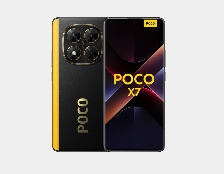 POCO X7 SIMフリースマホ 小売 ブラック 8/256 美品 【即日発送可