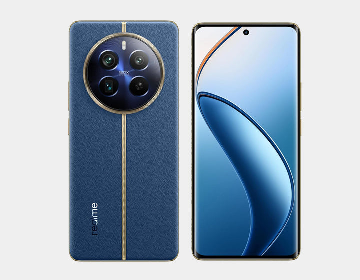 Realme 12 Pro Plus 5G 256GB ROM 8GB RAM Dual SIM GSM Unlocked - Blue
