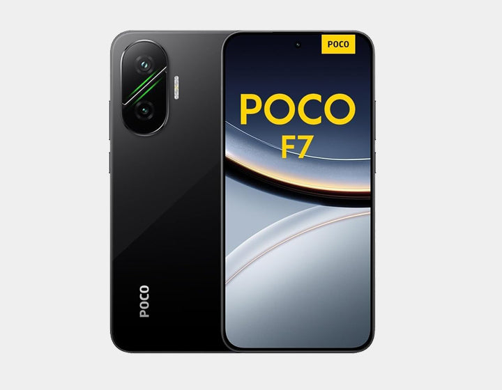 Xiaomi Poco F7 5G 512GB ROM 12GB RAM Dual sim GSM Unlocked - Black