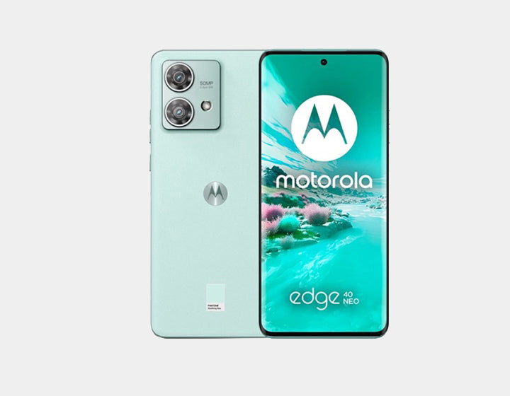 Motorola Edge 40 Neo 5G Dual-SIM 256GB ROM 12GB RAM GSM- Soothing