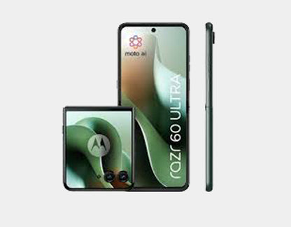Motorola RAZR 60 Ultra 5G 512GB ROM 16GB RAM Dual SIM GSM Unlocked - Pantone Scarab