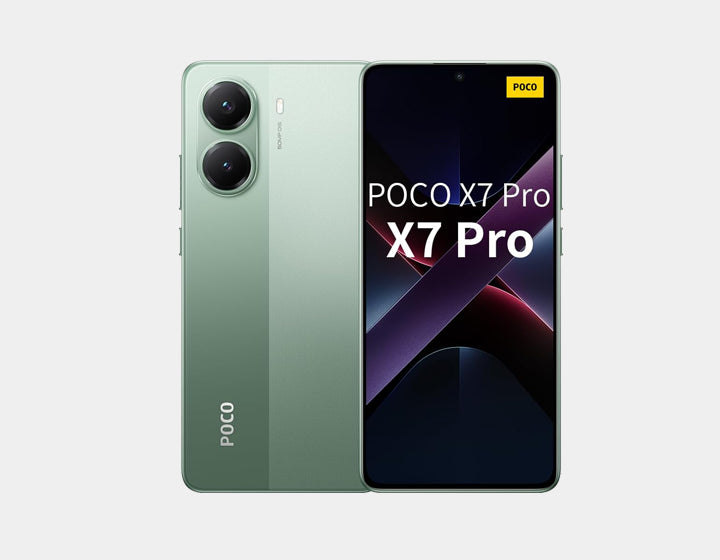 Xiaomi Poco X7 PRO 5G 512GB ROM 12GB RAM Dual SIM GSM Unlocked - Green