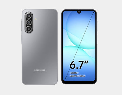 Samsung Galaxy A17 5G A176B Dual SIM 256GB ROM 8GB RAM GSM Unlocked - Gray