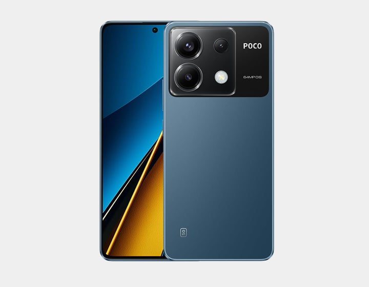 Xiaomi Poco X6 5G 256GB ROM 8GB RAM Dual SIM GSM Unlocked - Blue