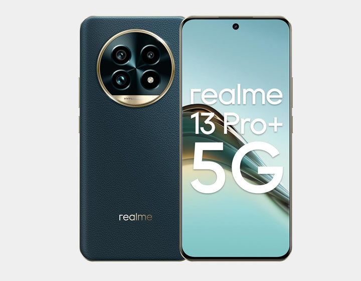 Realme 13 Pro Plus 5G 256GB ROM 8GB RAM Dual SIM GSM Unlocked - Green