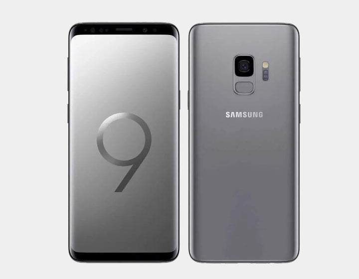 Samsung Galaxy S9 G960F DS 64GB ROM 4GB RAM GSM Unlocked - Grey