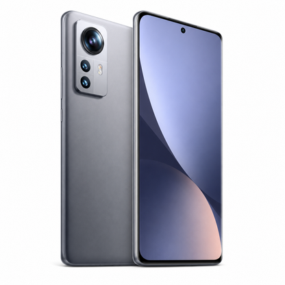 Xiaomi 12 Pro 5G Dual SIM 256GB ROM 12GB RAM GSM Unlocked - Gray