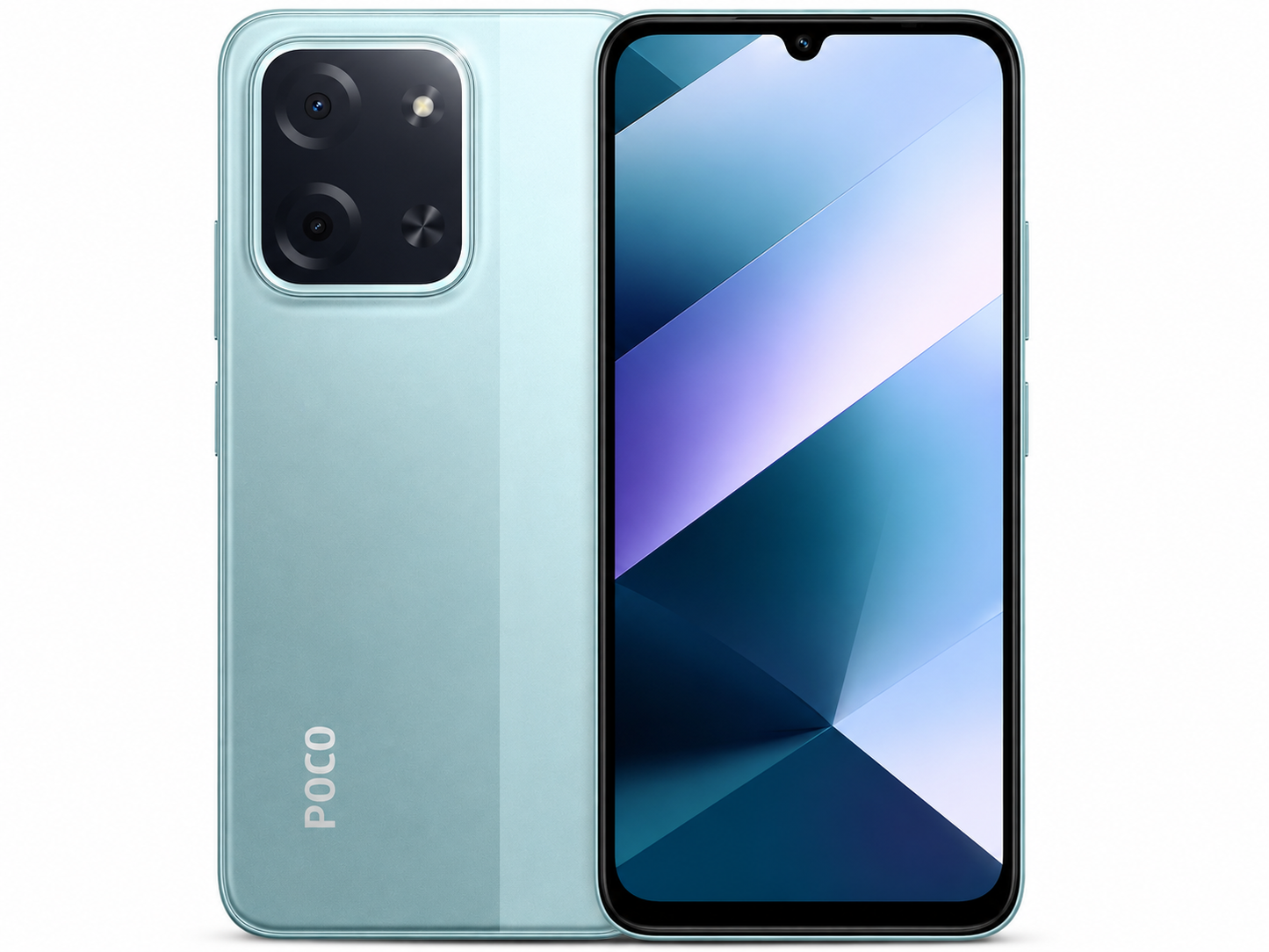 Xiaomi Poco C85 4G 128GB ROM 6GB RAM Dual SIM GSM Unlocked - Green