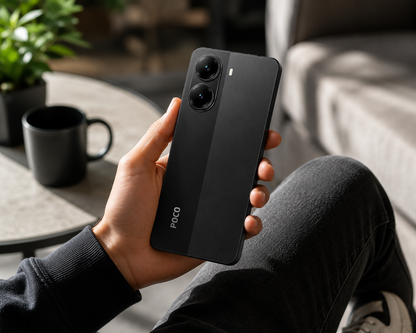 Xiaomi Poco X7 PRO 5G 256GB ROM 8GB RAM Dual SIM GSM Unlocked - Black