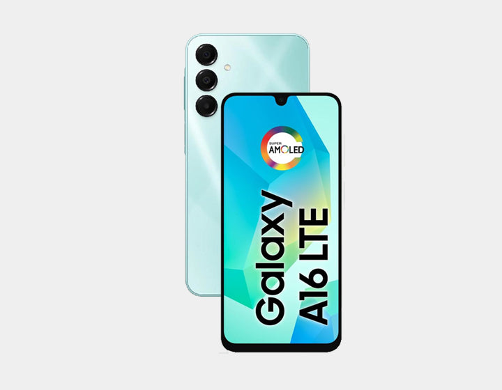 Samsung Galaxy A16 4G A165M Dual SIM 128GB ROM 4GB RAM GSM Unlocked - Green