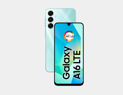 Samsung Galaxy A16 4G A165M Dual SIM 128GB ROM 4GB RAM GSM Unlocked - Green