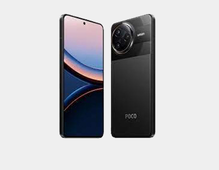 Xiaomi Poco F7 Ultra 5G 256GB ROM 12GB RAM Dual sim GSM Unlocked - Black