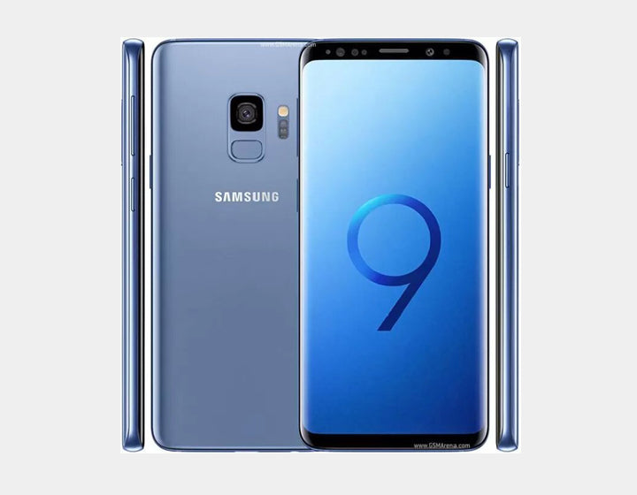 Samsung Galaxy S9 G960F/DS 64GB 4GB RAM Dual SIM Unlocked - Blue