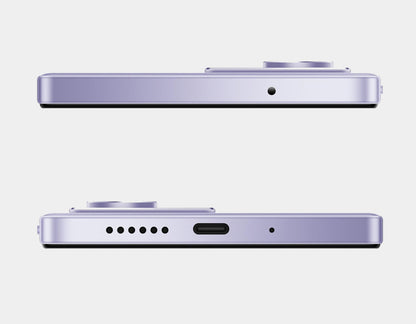 XIAOMI Redmi 15 4G 128GB ROM 6GB RAM Dual SIM GSM Unlocked - Purple