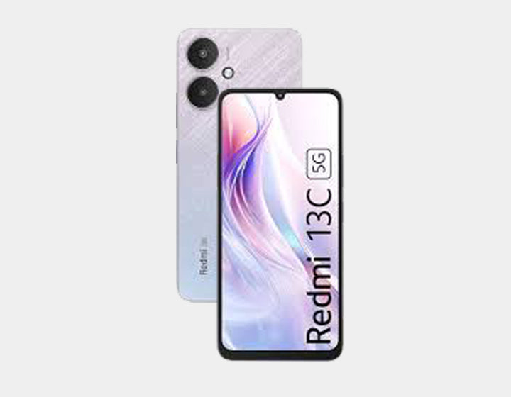 Xiaomi Redmi 13C 5G 256GB ROM 8GB RAM Dual SIM GSM Unlocked - Silver