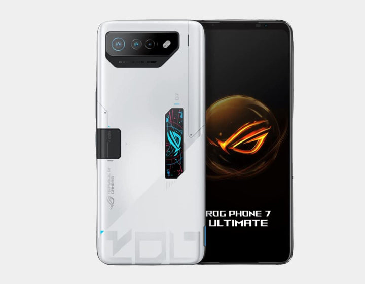 ASUS ROG Phone 7 Ultimate 5G Dual SIM 512GB ROM 16GB RAM GSM Unlocked - White