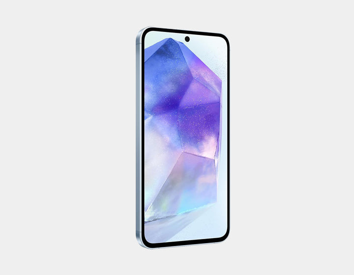 Samsung Galaxy A55 5G A556E Dual SIM 256GB ROM 8GB RAM GSM - blue