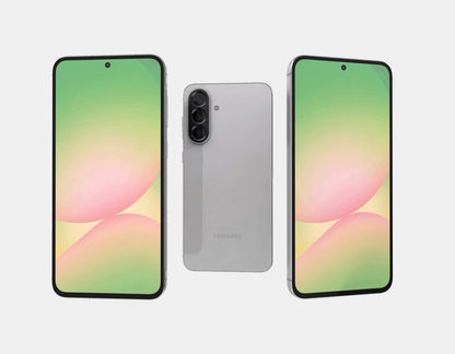 Samsung Galaxy A56 5G A566B Dual SIM 256GB ROM 12GB RAM GSM Unlocked - Gray