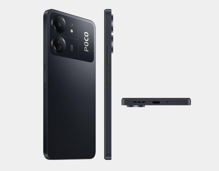 Xiaomi Poco C65 4G Dual SIM 256GB ROM 8GB RAM GSM Unlocked -Black