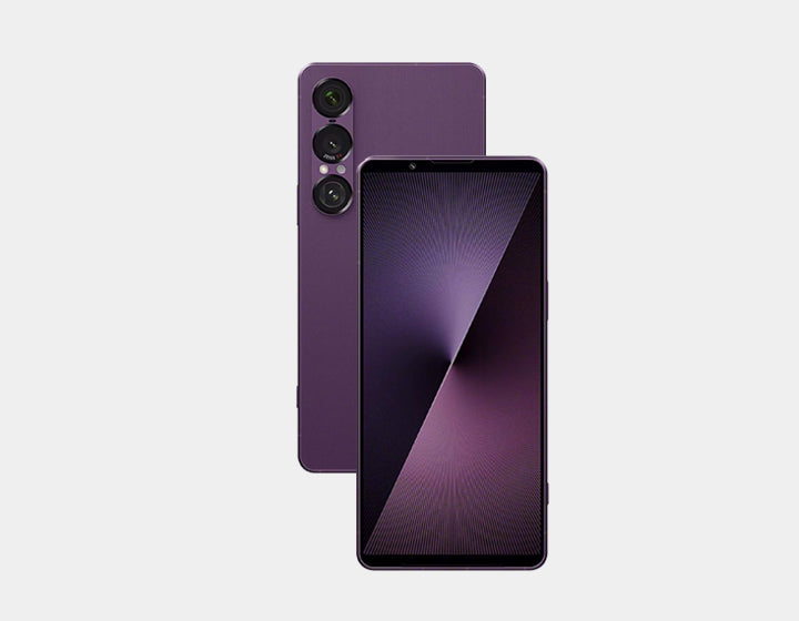 Sony Xperia 1 VII XQ-FS72 5G Dual SIM 512GB ROM 12GB RAM GSM Unlocked - Purple